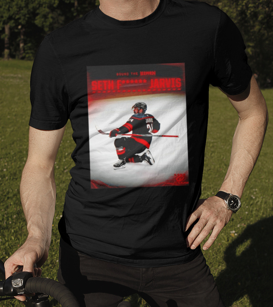 Sound The Siren Seth Jarvis Carolina Hurricanes T-Shirt