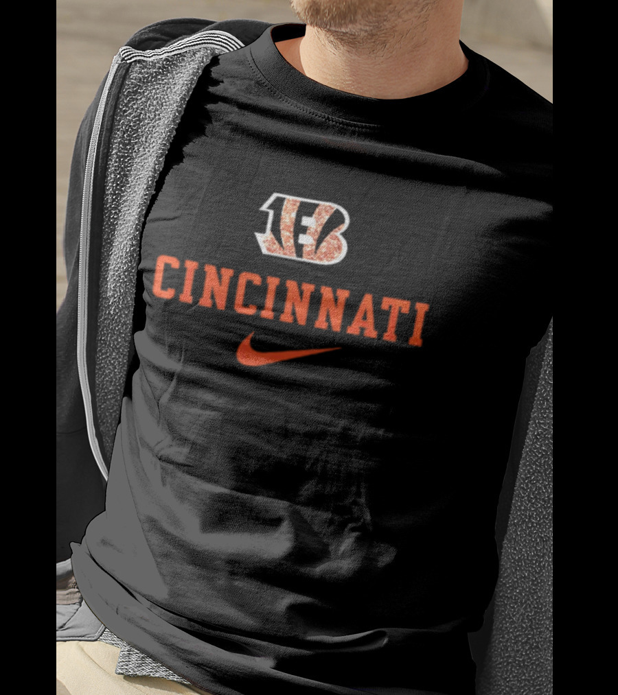 Cincinnati Bengals 13 B Nike T-Shirt