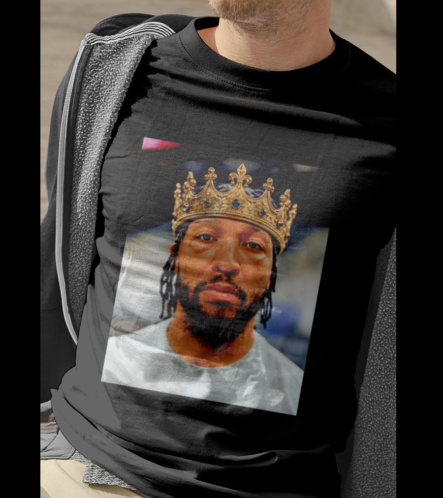 Jalen Brunson King New York Knicks Crown T-Shirt