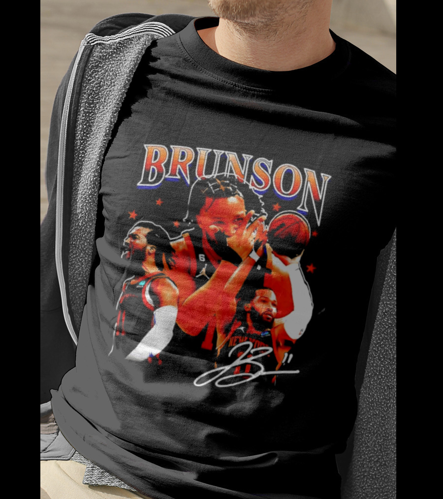 Brunson New York Knicks Basketball NBA T-Shirt
