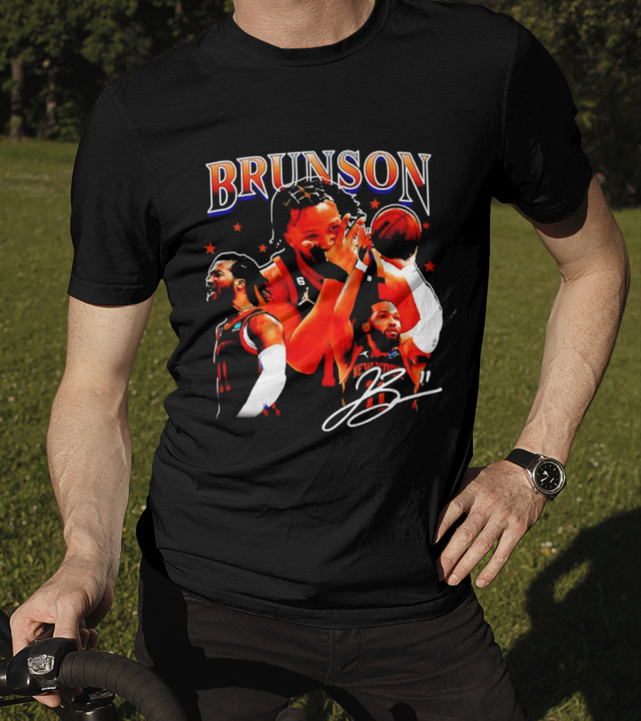 Brunson New York Knicks Basketball NBA T-Shirt