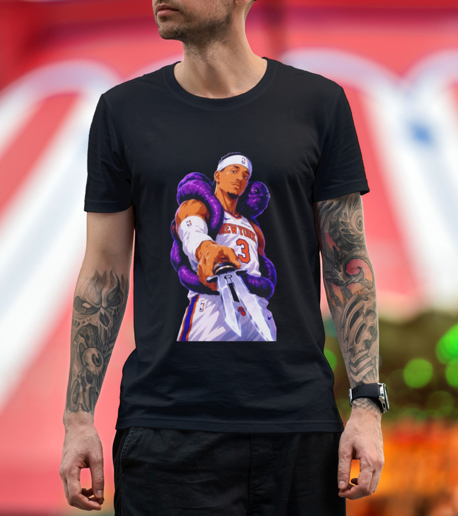 New York Knicks Josh Hart JediKnicks NBA Basketball T-Shirt