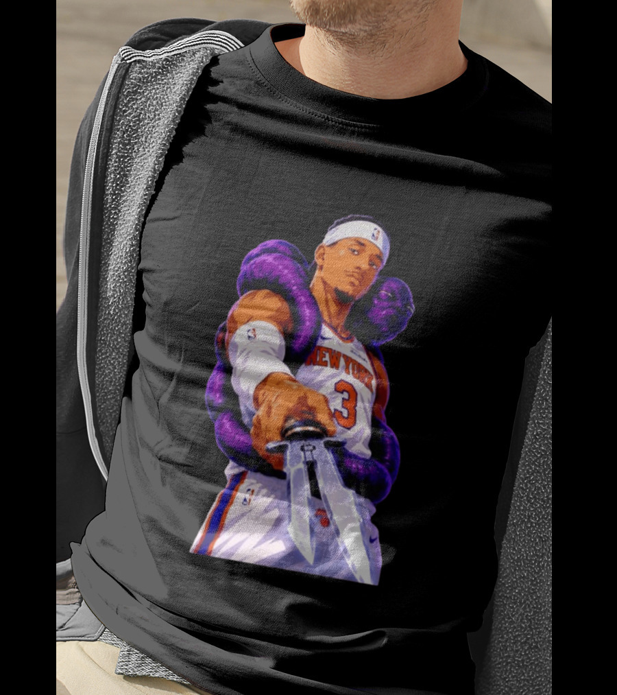 New York Knicks Josh Hart JediKnicks NBA Basketball T-Shirt
