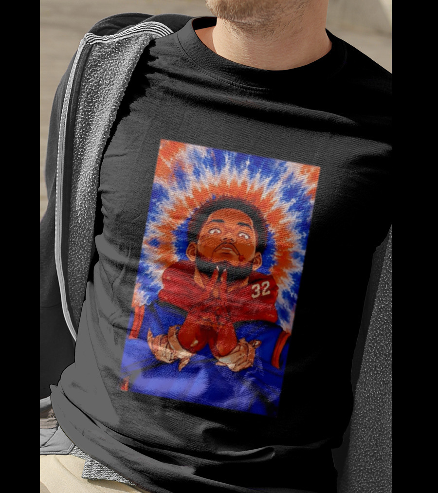 Karl Anthony Towns New York Knicks 32 JediKnicks Anime T-Shirt