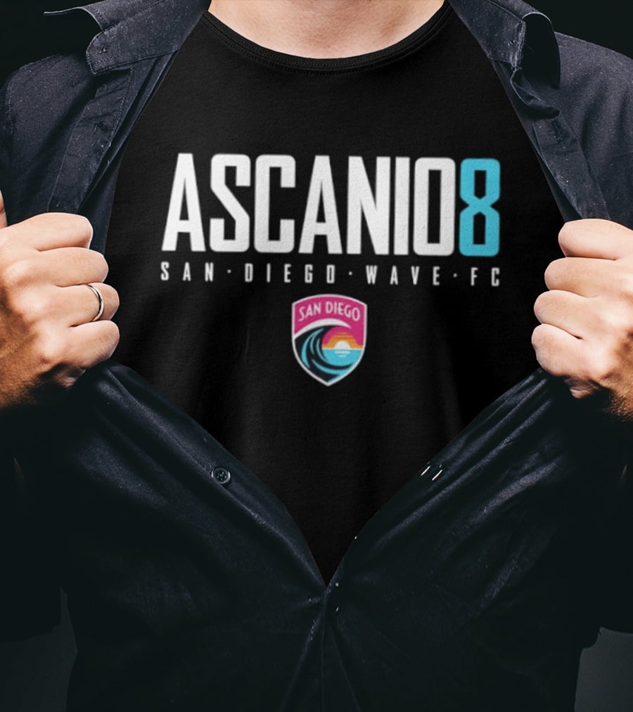 San Diego Wave FC Ascanio 8 Kimmi Elite T-Shirt