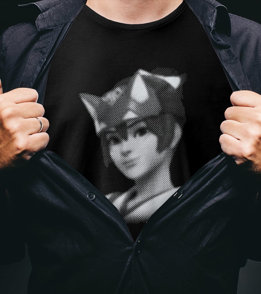 Kiriko Over 2 Halftone T-Shirt