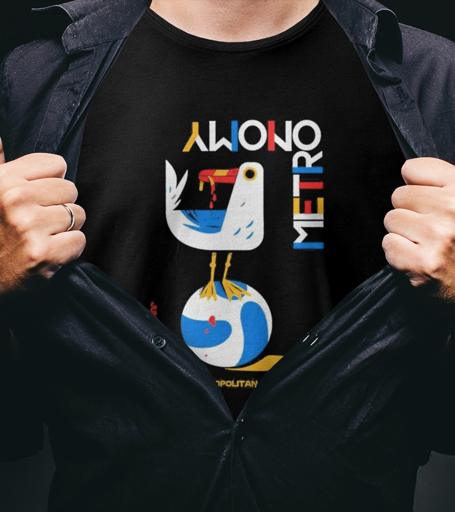 Metronomy Mexico City Teatro Metropólitan June 4 5 2026 T-Shirt