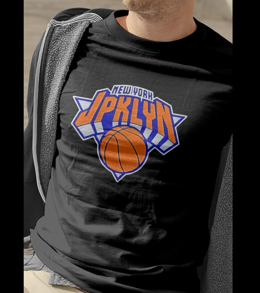New York JPKLYN Basketball Team T-Shirt