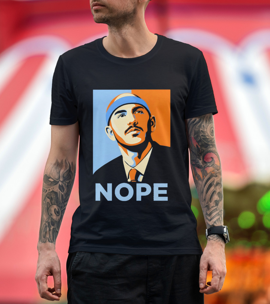 NOPE Obama Hope T-Shirt