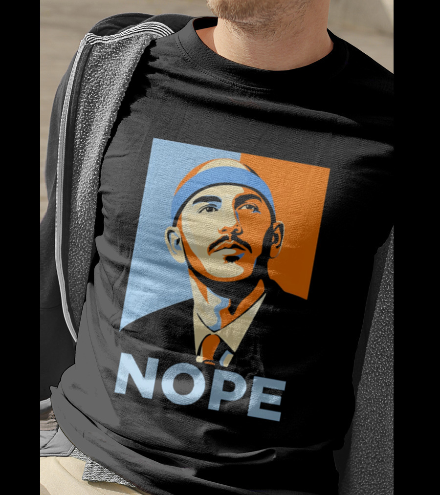 NOPE Obama Hope T-Shirt