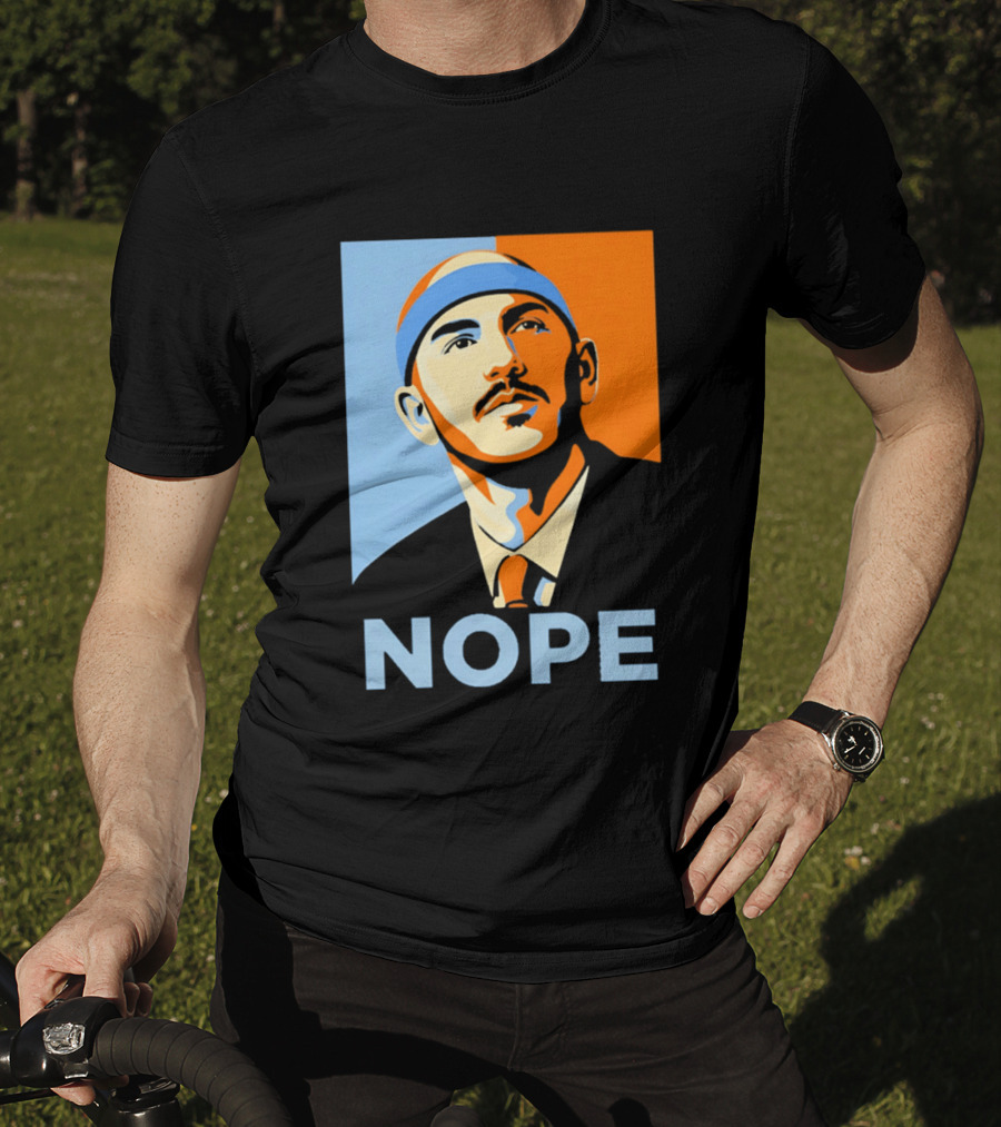 NOPE Obama Hope T-Shirt