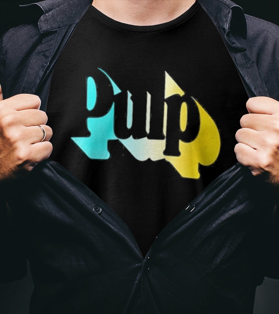 PULP Santiago Chile Movistar Arena June 08 2026 Pastel T-Shirt