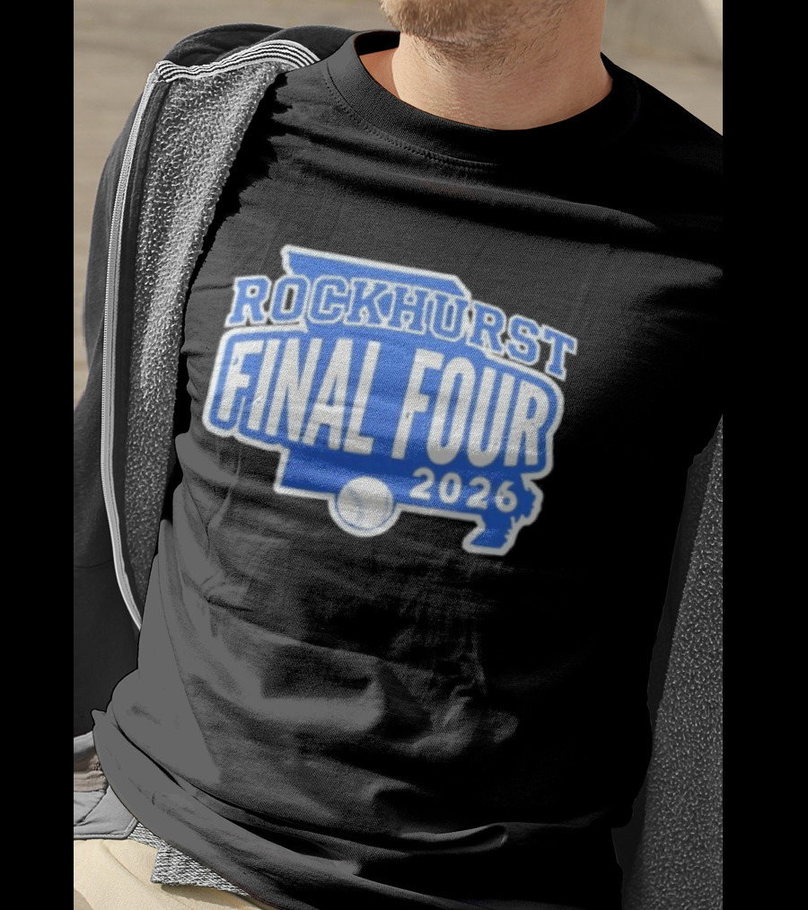 Rockhurst Final Four 2026 Baseball Event Commemorative T-Shirt