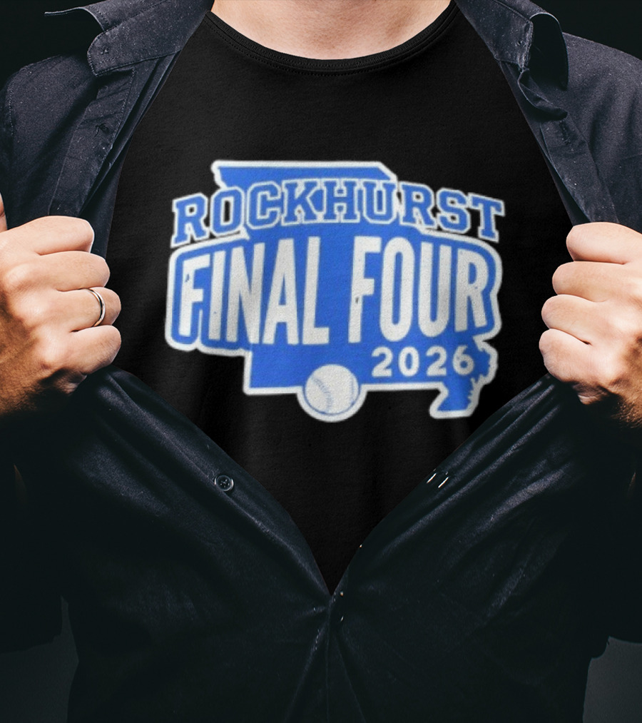 Rockhurst Final Four 2026 Baseball Event Commemorative T-Shirt