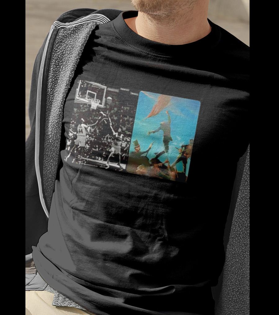 San Antonio Spurs Victor Wembanyama Dunk Alamo Basketball Celebration T-Shirt