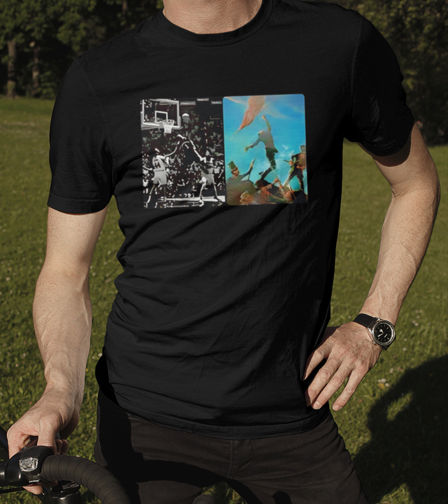 San Antonio Spurs Victor Wembanyama Dunk Alamo Basketball Celebration T-Shirt