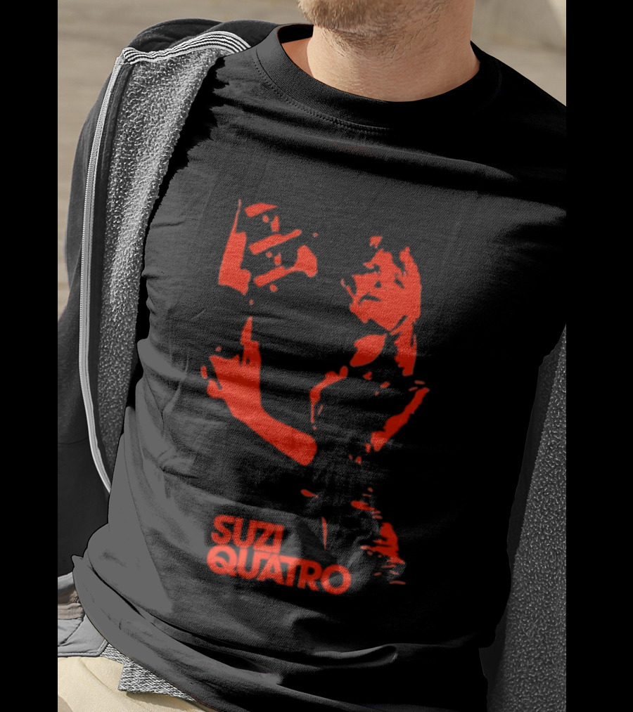 Suzi Quatro Musician Rock Star T-Shirt