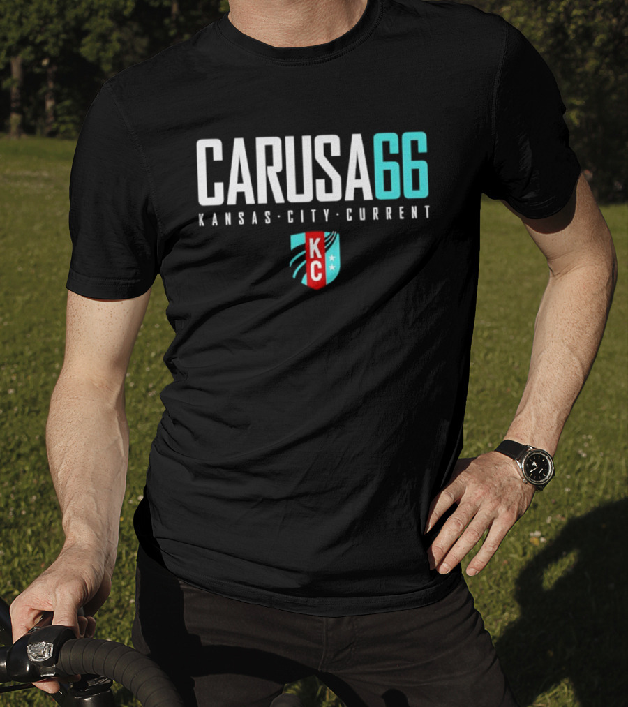 CARUSA 66 Kansas City Current KC T-Shirt