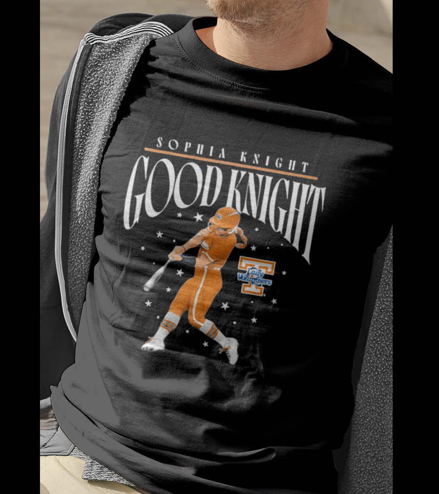 Sophia Knight Good Knight Tennessee Lady Volunteers T-Shirt
