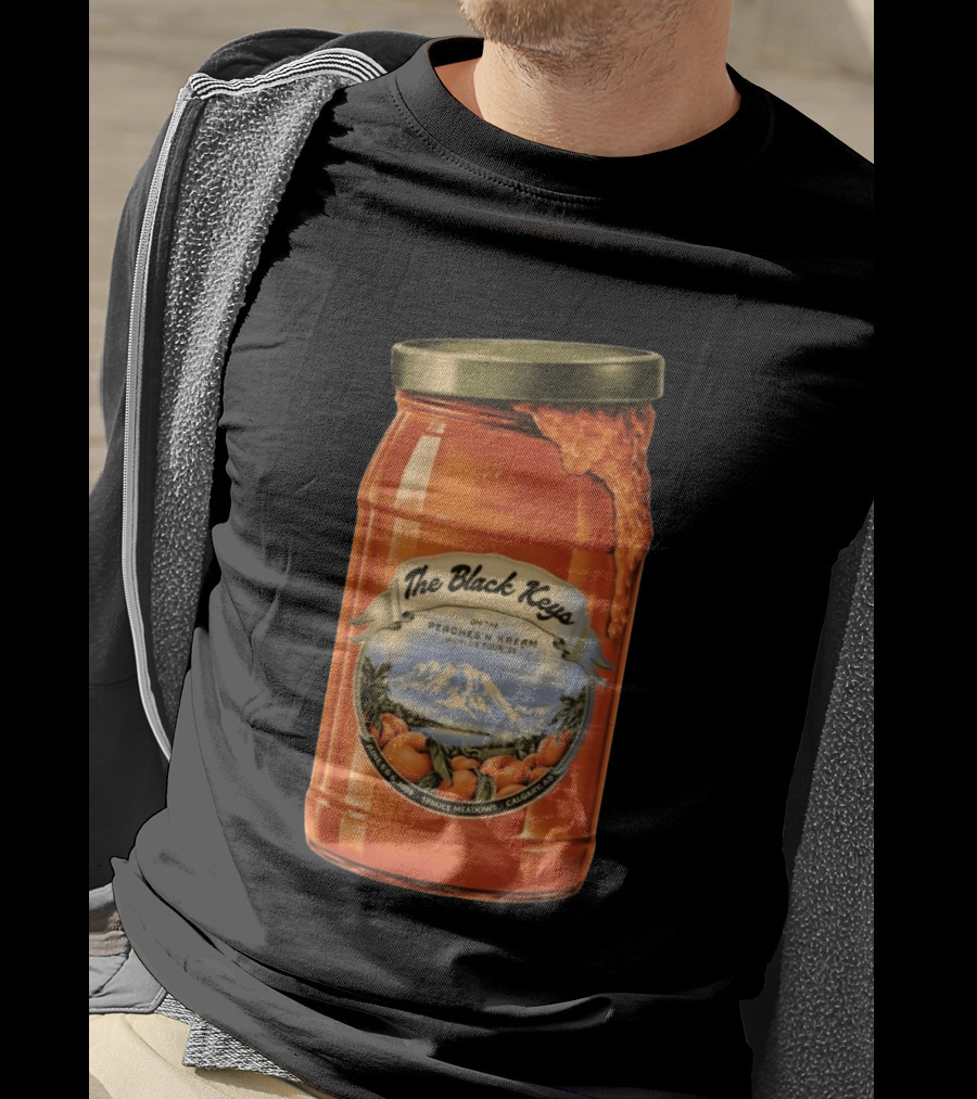 The Black Keys Peaches N Kream World Tour 2026 Spruce Meadows Calgary June 5 6 T-Shirt