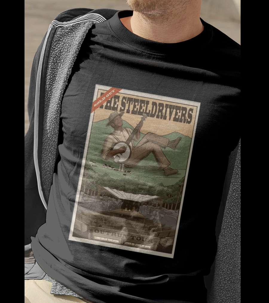 The SteelDrivers Outrun Tour Sold Out Lex Hill Theater June 26 27 2026 T-Shirt
