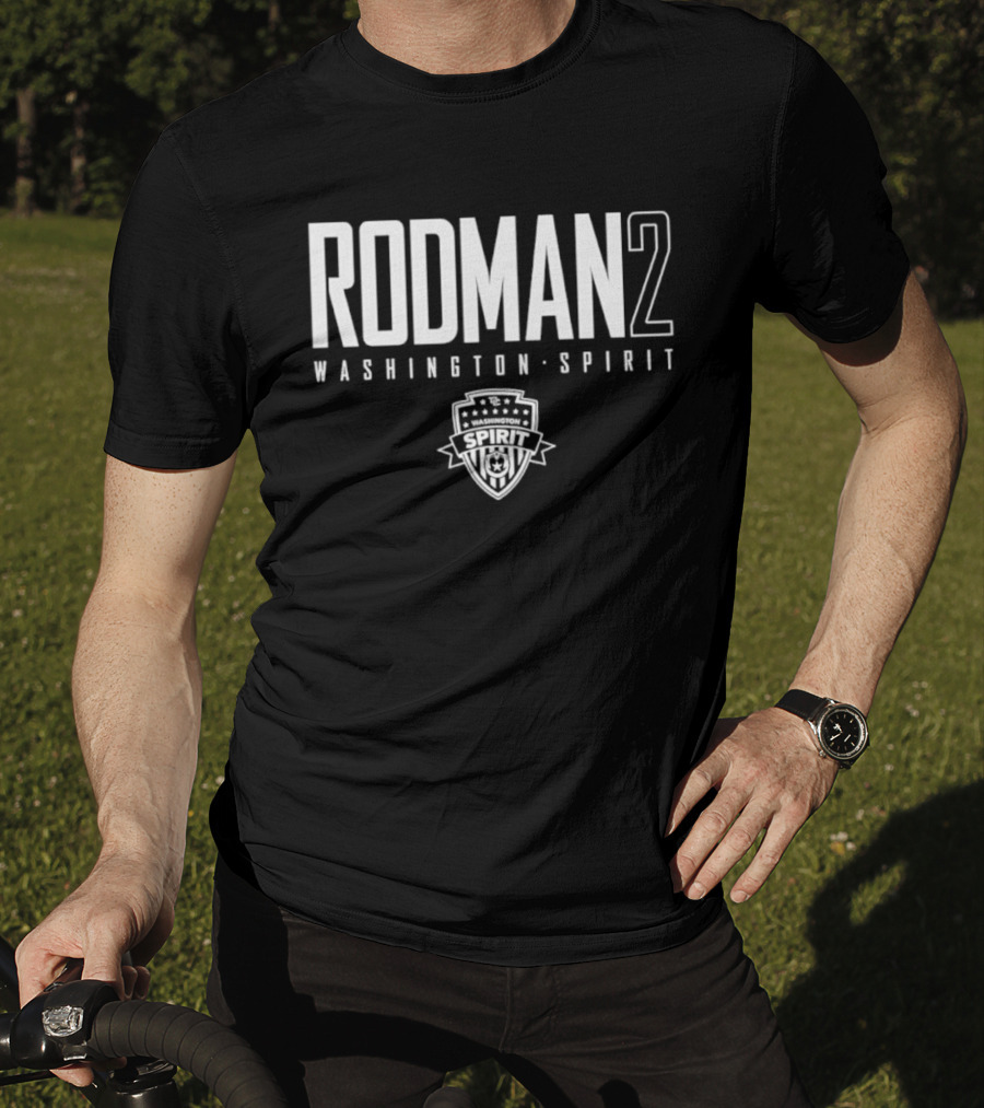 Rodman 2 Washington Spirit T-Shirt
