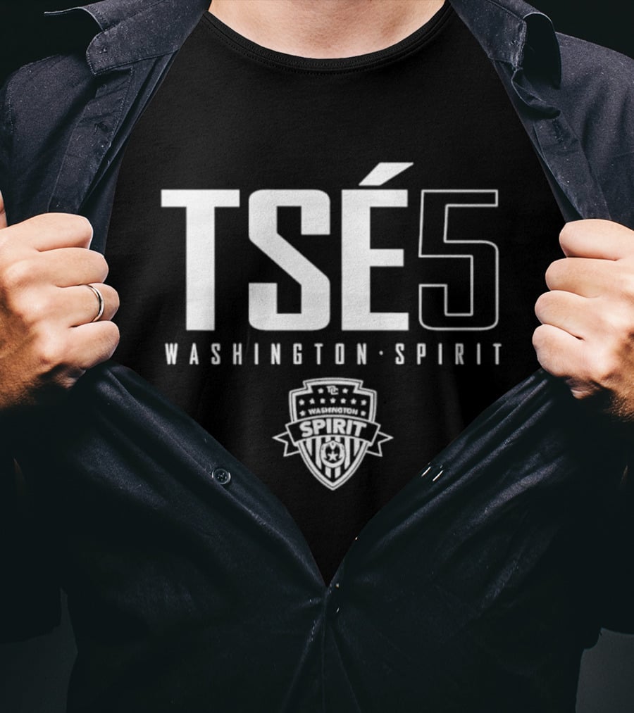 TSÉ 5 Washington Spirit Soccer Fan T-Shirt
