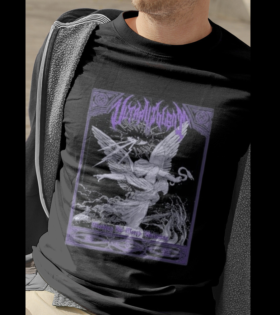Ultraviolent Angelic Battle Nothing Is Worth Believing T-Shirt