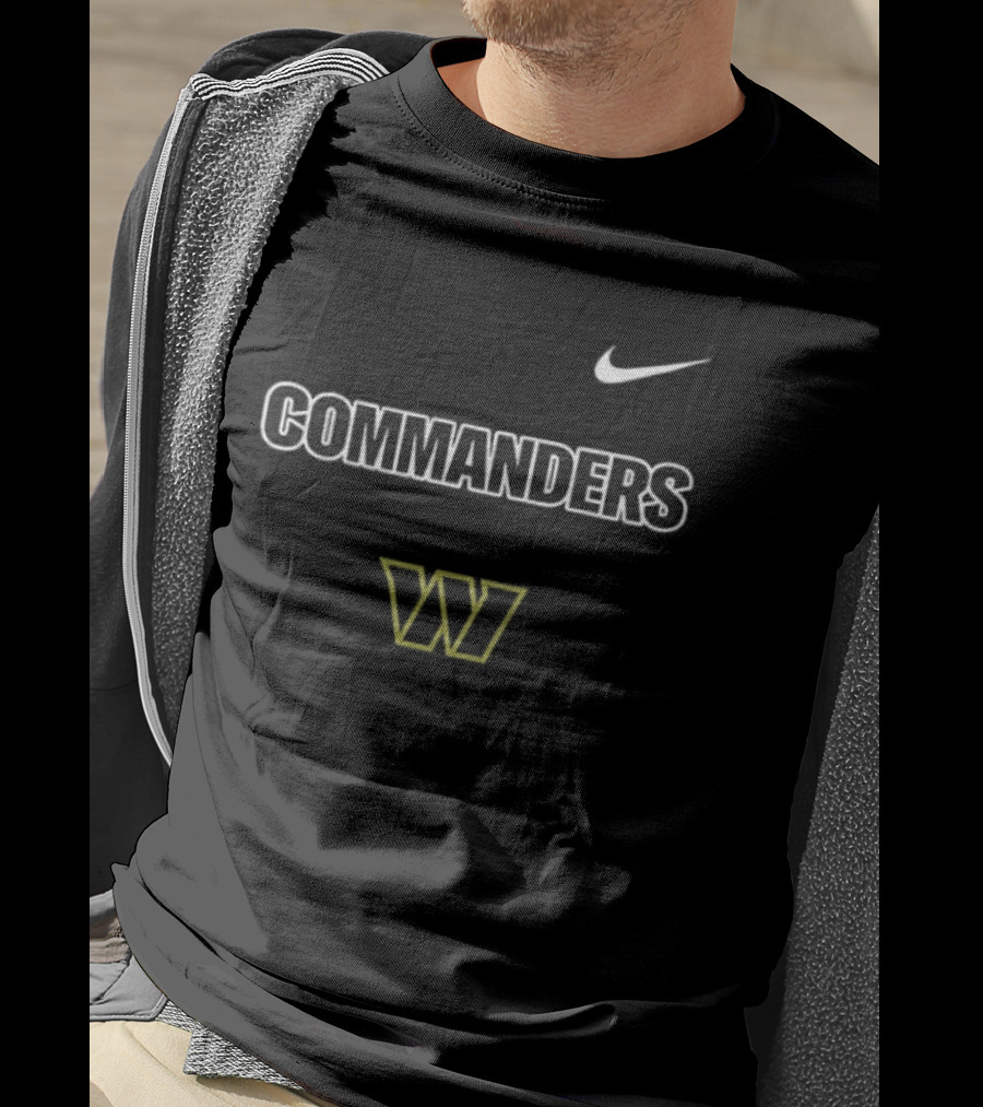 Washington Commanders Nike American Pride Skeleton Mechanic W T-Shirt