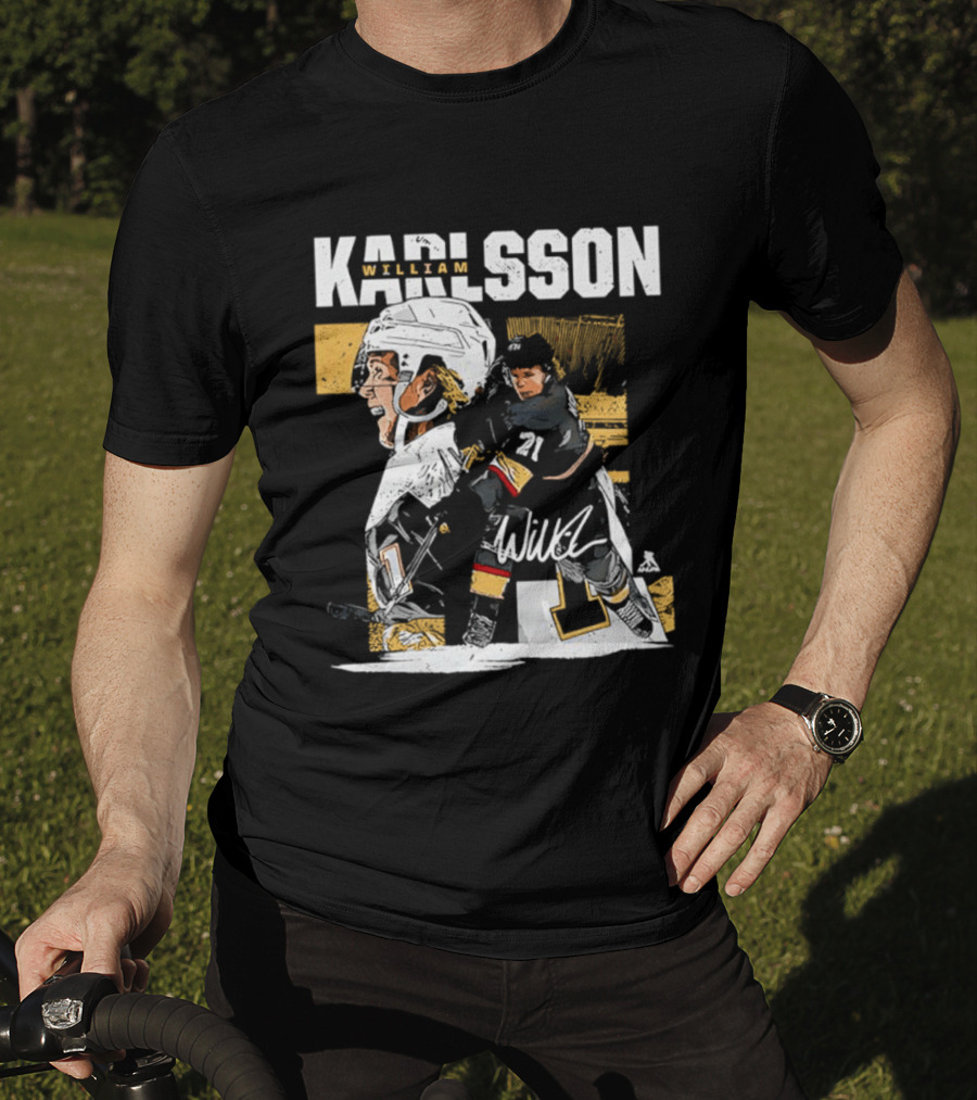 William Karlsson 71 Vegas Golden Knights NHL Player T-Shirt