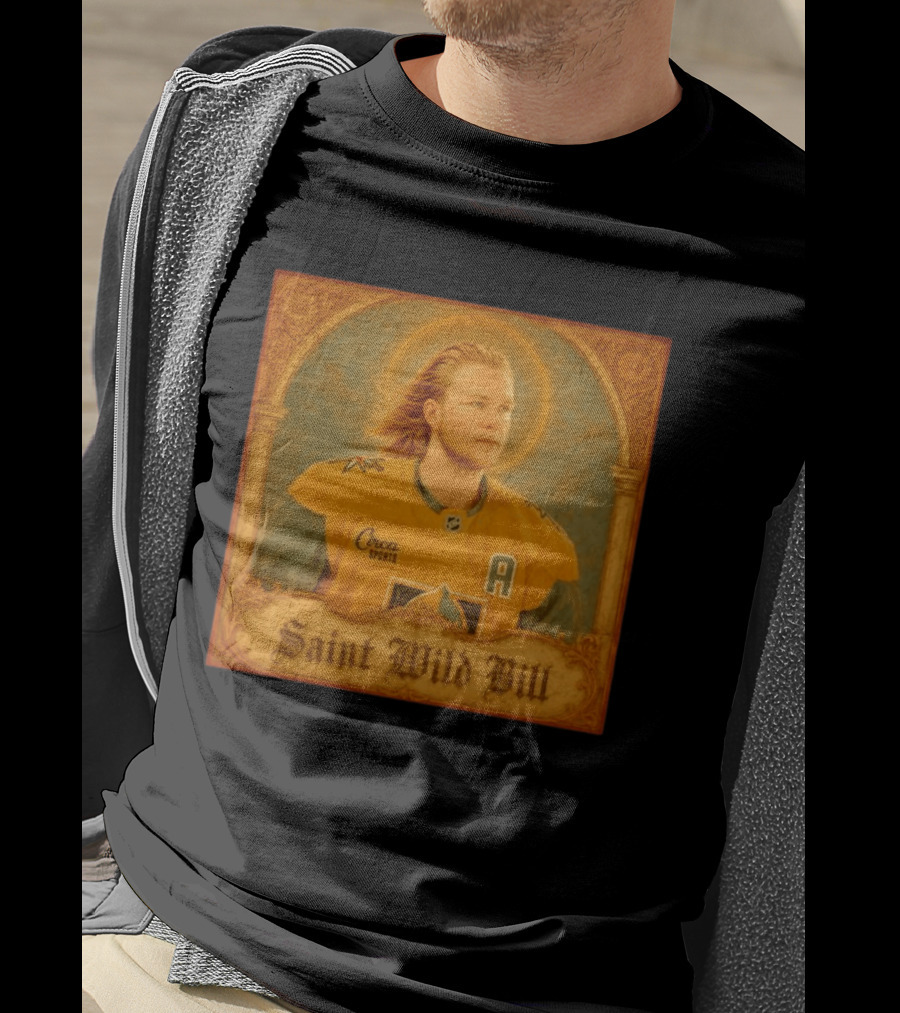 William Karlsson Saint Wild Bill Vegas Golden Knights Circa Sports T-Shirt