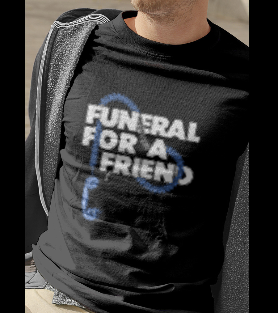 2000 Trees Festival Funeral For A Friend Collaboration Cheltenham July 10th 2026 T-Shirt