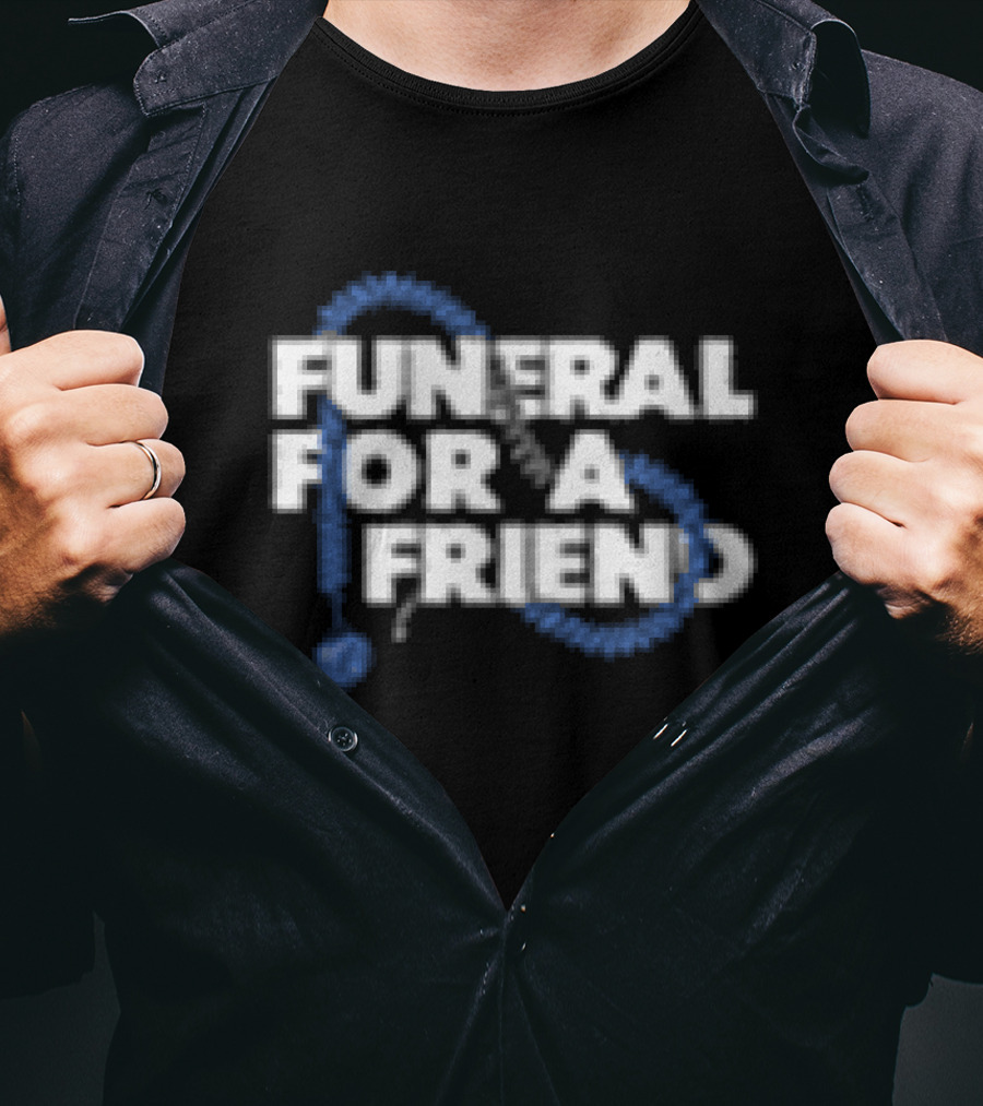 2000 Trees Festival Funeral For A Friend Collaboration Cheltenham July 10th 2026 T-Shirt