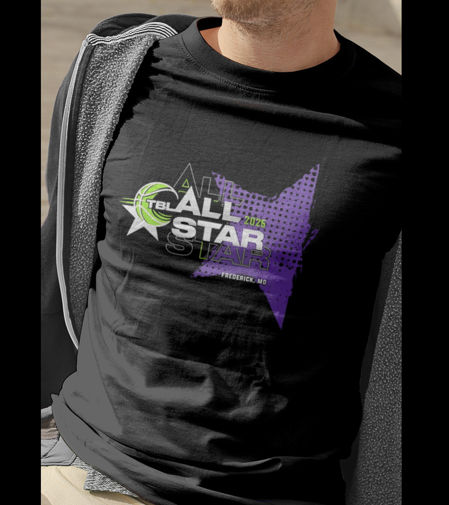 2025 TBL All Star Frederick MD T-Shirt