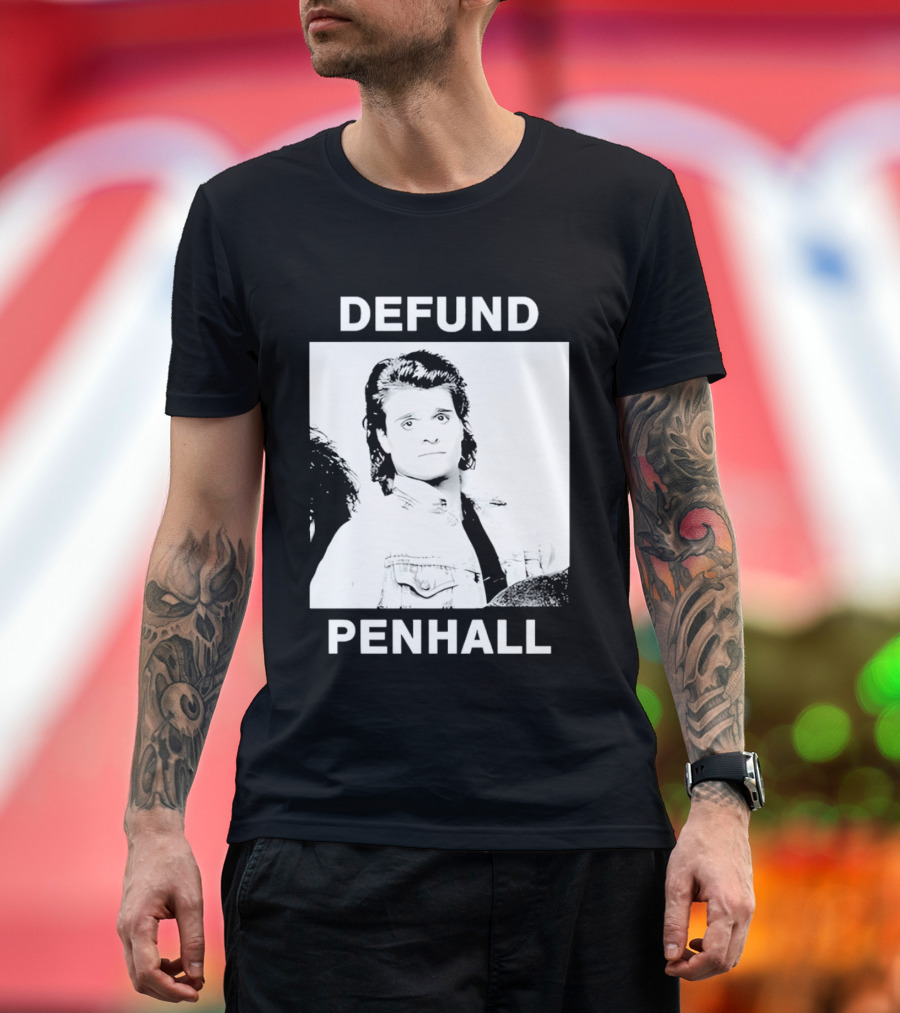 Ari Shaffir Peter Deluise Defund Penhall 21 Jump Street Reference T-Shirt