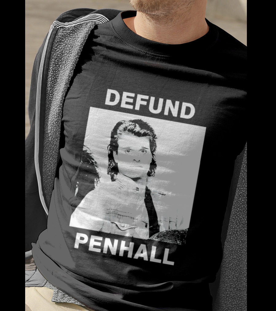 Ari Shaffir Peter Deluise Defund Penhall 21 Jump Street Reference T-Shirt