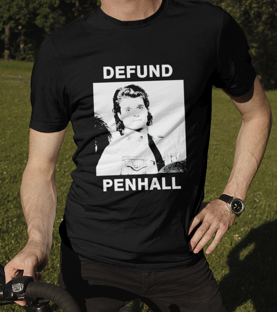 Ari Shaffir Peter Deluise Defund Penhall 21 Jump Street Reference T-Shirt