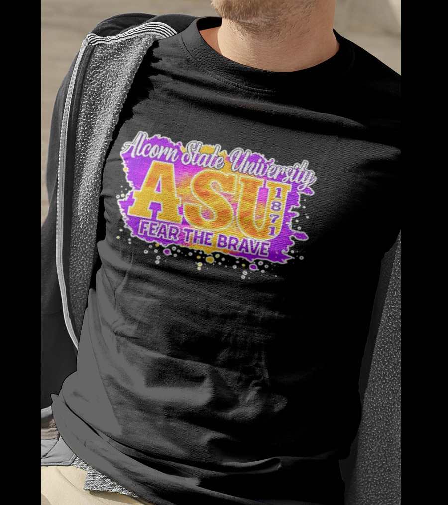 Alcorn State University ASU 1871 Fear The Brave T-Shirt