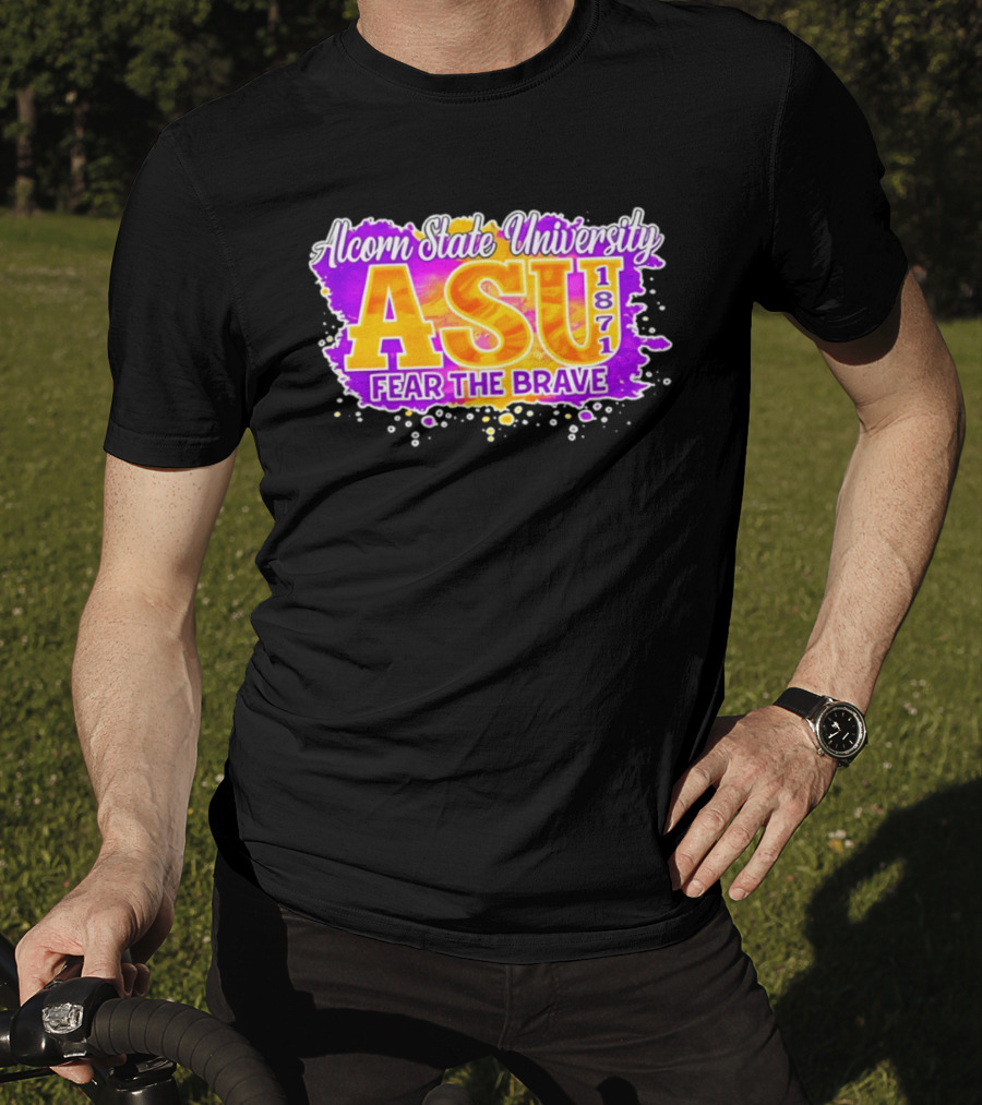 Alcorn State University ASU 1871 Fear The Brave T-Shirt