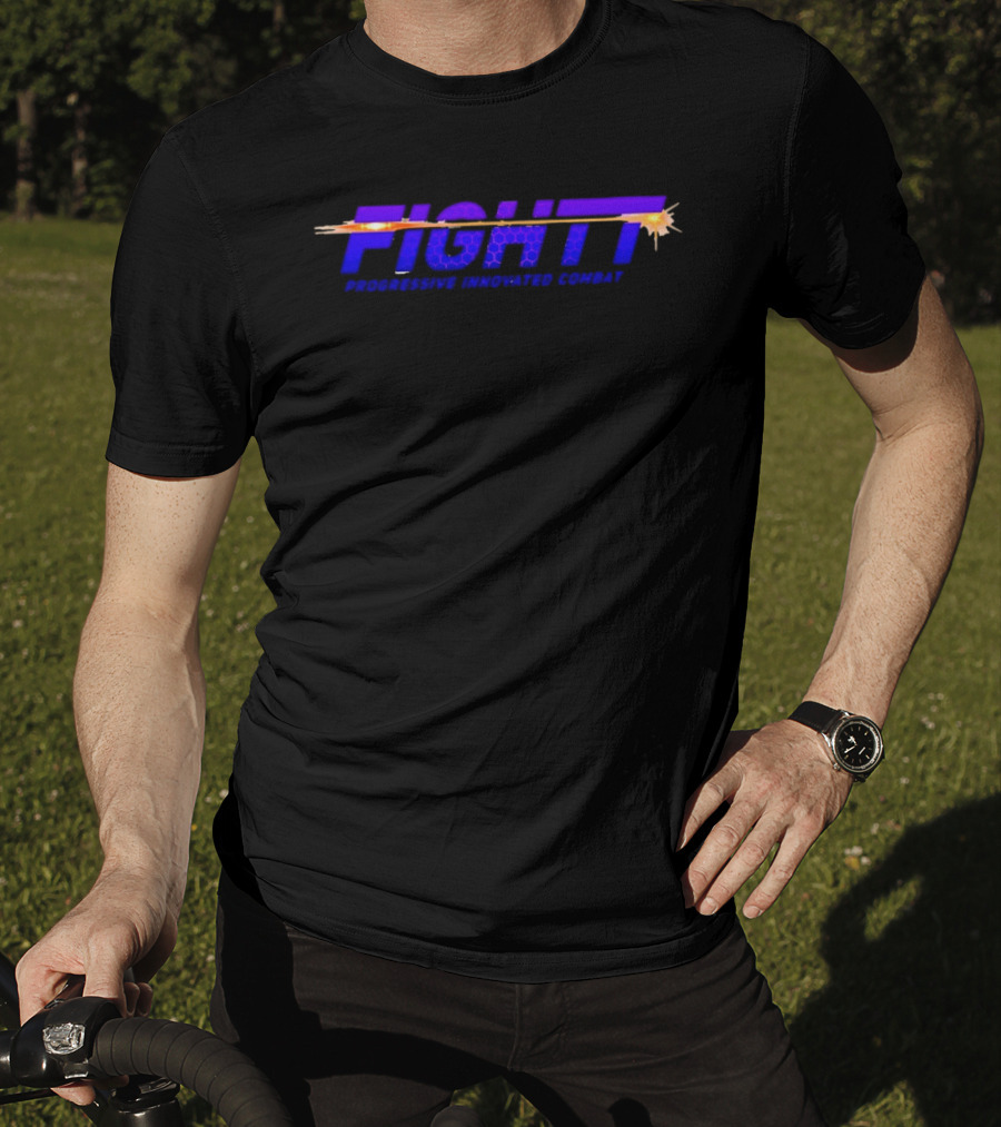 FIGHTT Progressive Innovated Combat Explosive Energy T-Shirt