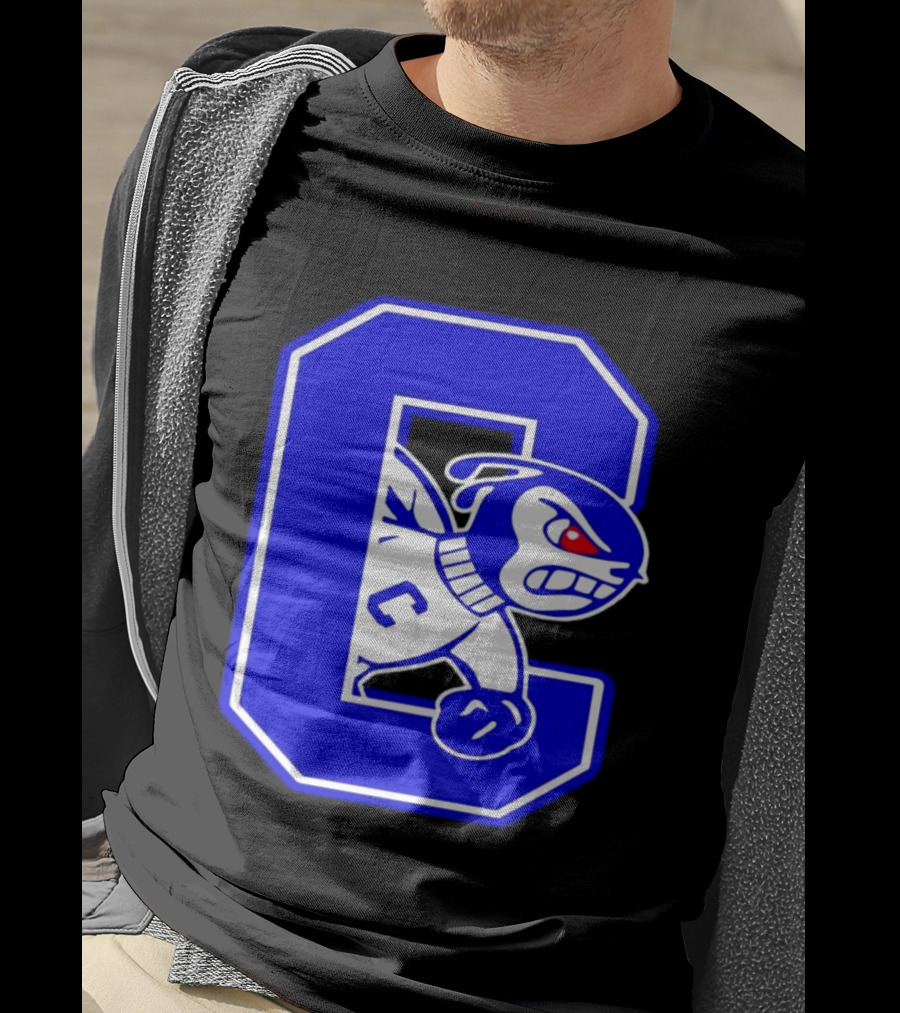 Hornet Charleston Southern University Buccaneers C T-Shirt