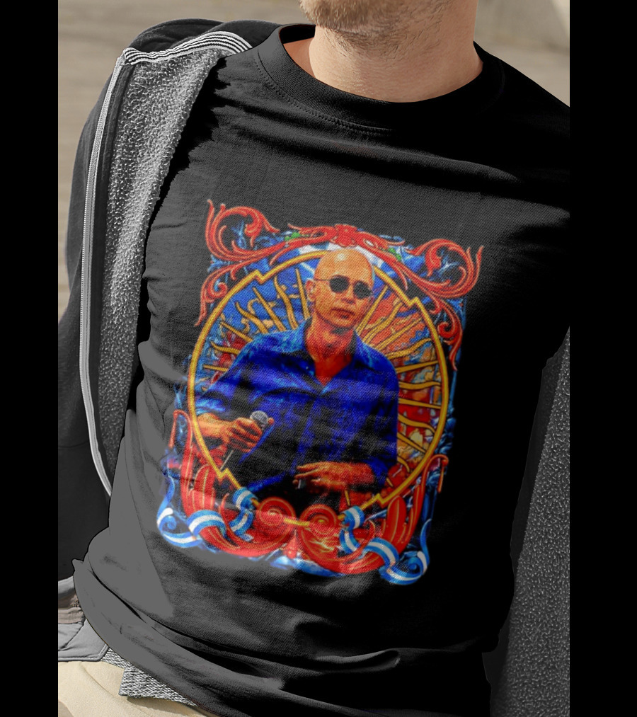 Indio Solari Patricio Rey Y Sus Redonditos De Ricota Iconic Concert Aura T-Shirt