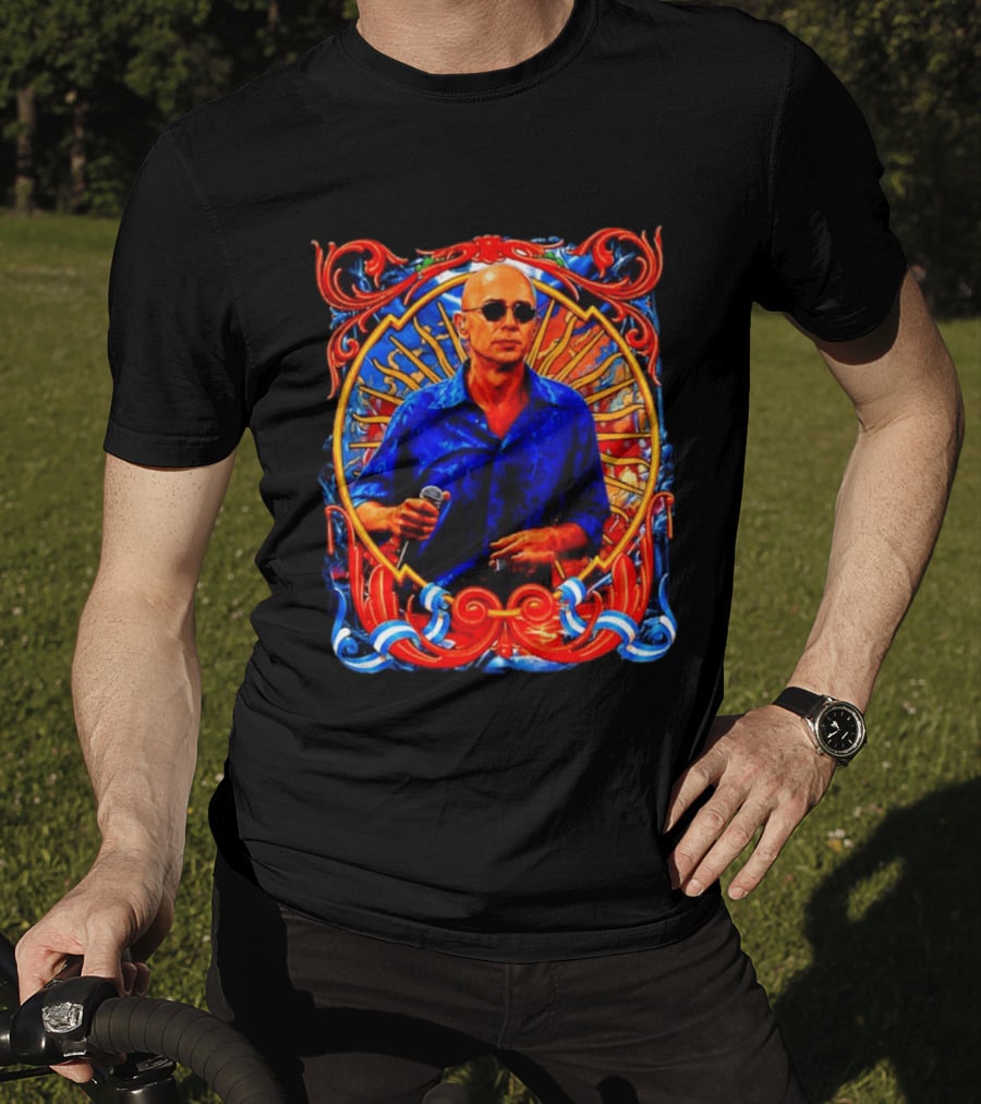 Indio Solari Patricio Rey Y Sus Redonditos De Ricota Iconic Concert Aura T-Shirt