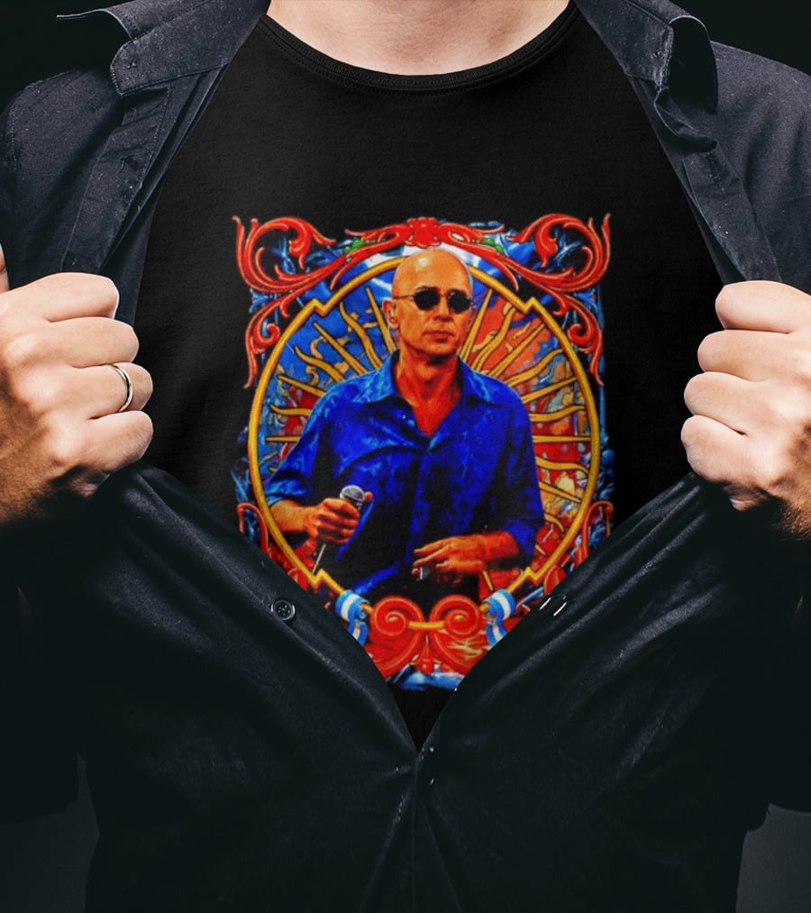 Indio Solari Patricio Rey Y Sus Redonditos De Ricota Iconic Concert Aura T-Shirt