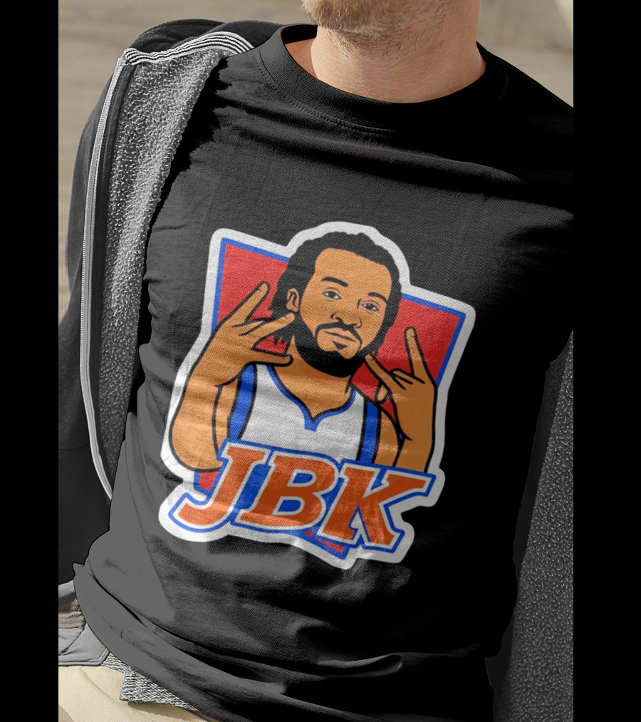 Jalen Brunson JBK New York Knicks NBA Basketball Fans T-Shirt