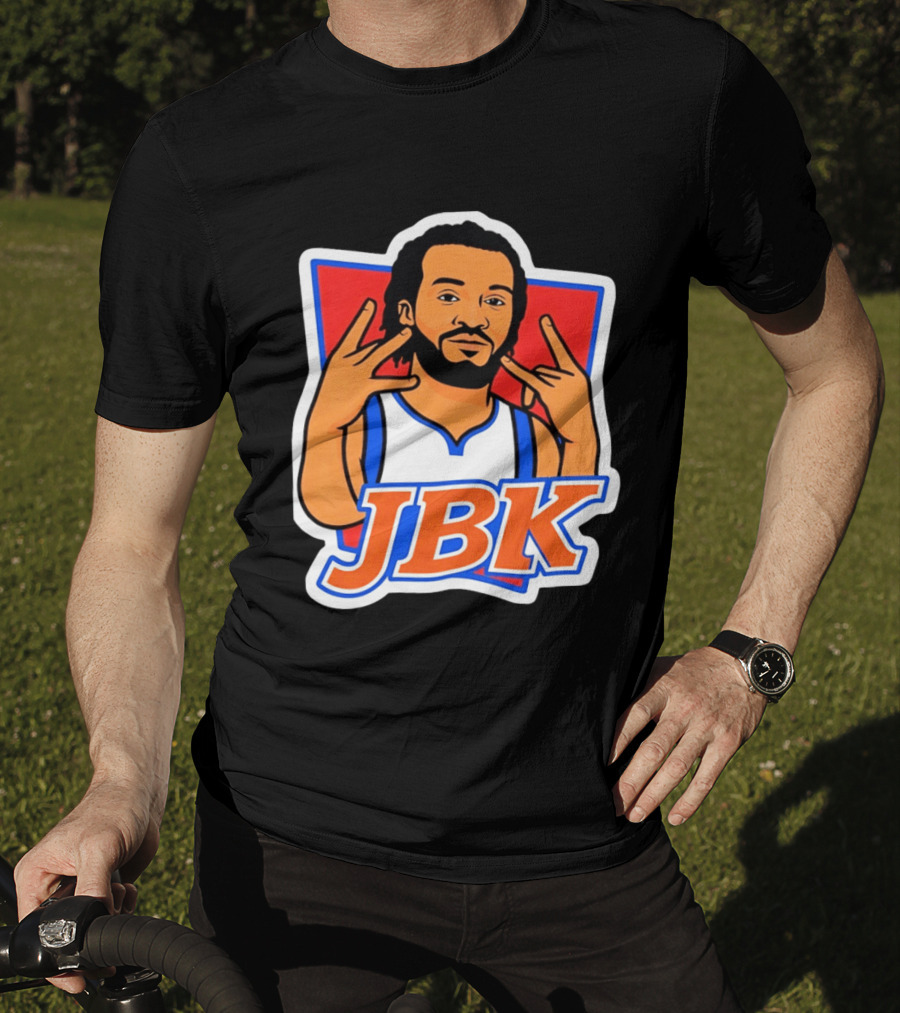 Jalen Brunson JBK New York Knicks NBA Basketball Fans T-Shirt
