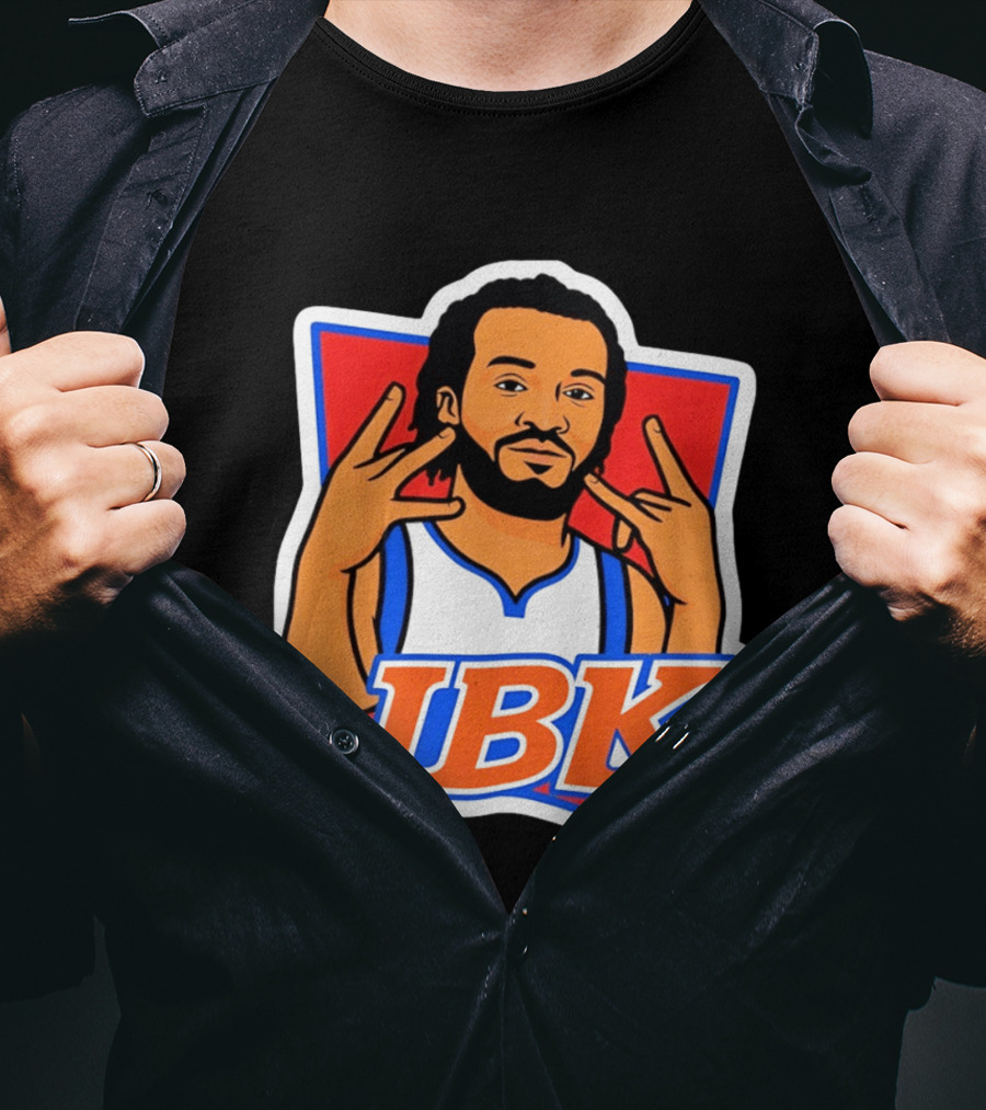 Jalen Brunson JBK New York Knicks NBA Basketball Fans T-Shirt