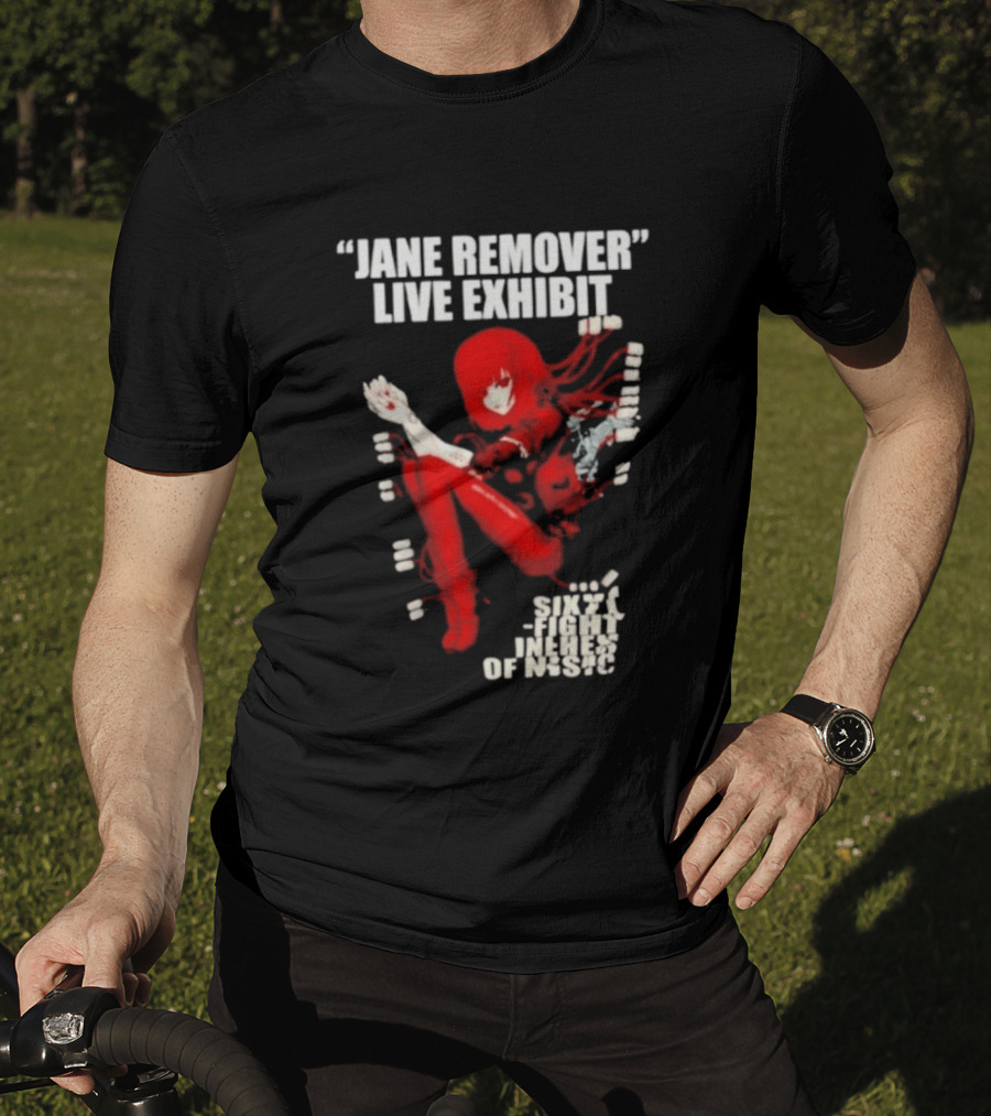 Jane Remover Live Exhibit Neon Genesis Sixty Fight Inches Of Music T-Shirt
