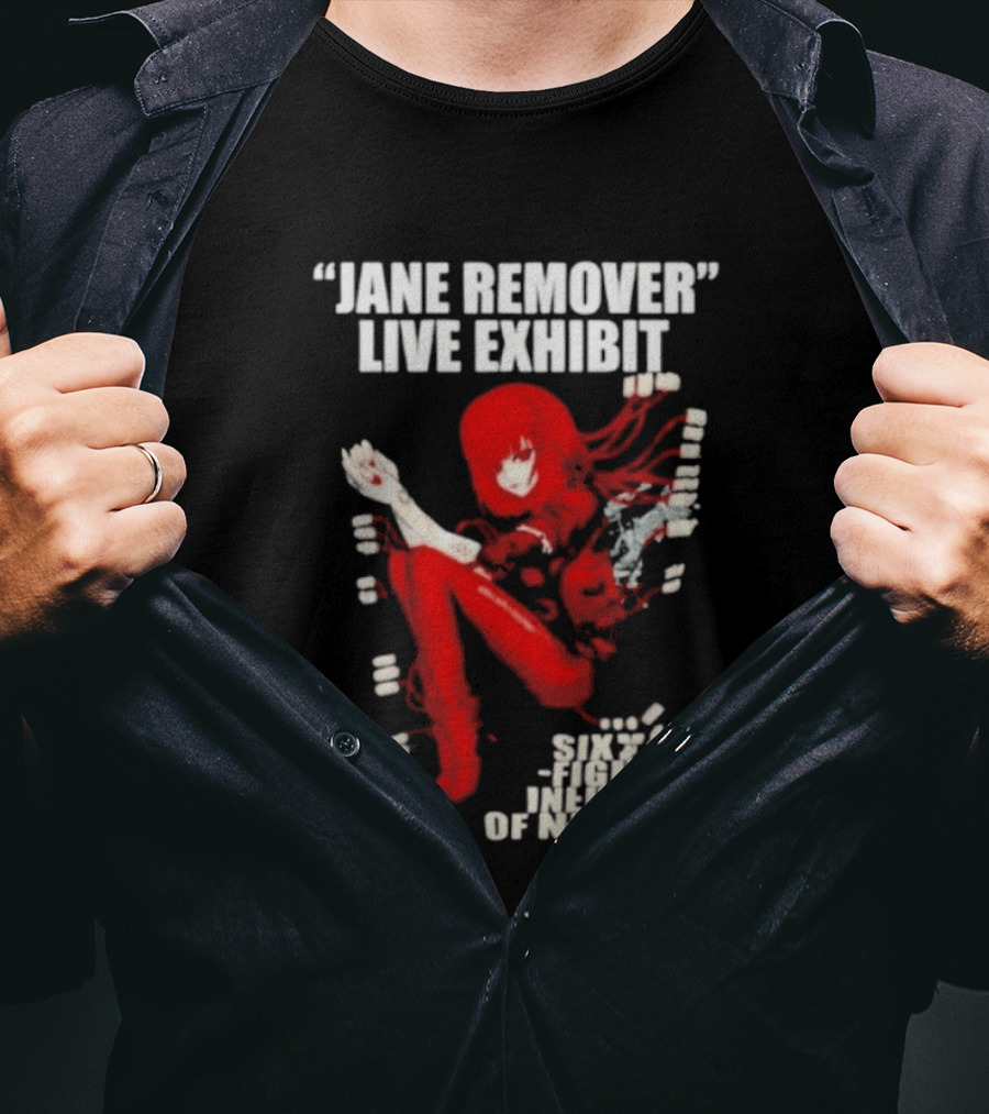 Jane Remover Live Exhibit Neon Genesis Sixty Fight Inches Of Music T-Shirt
