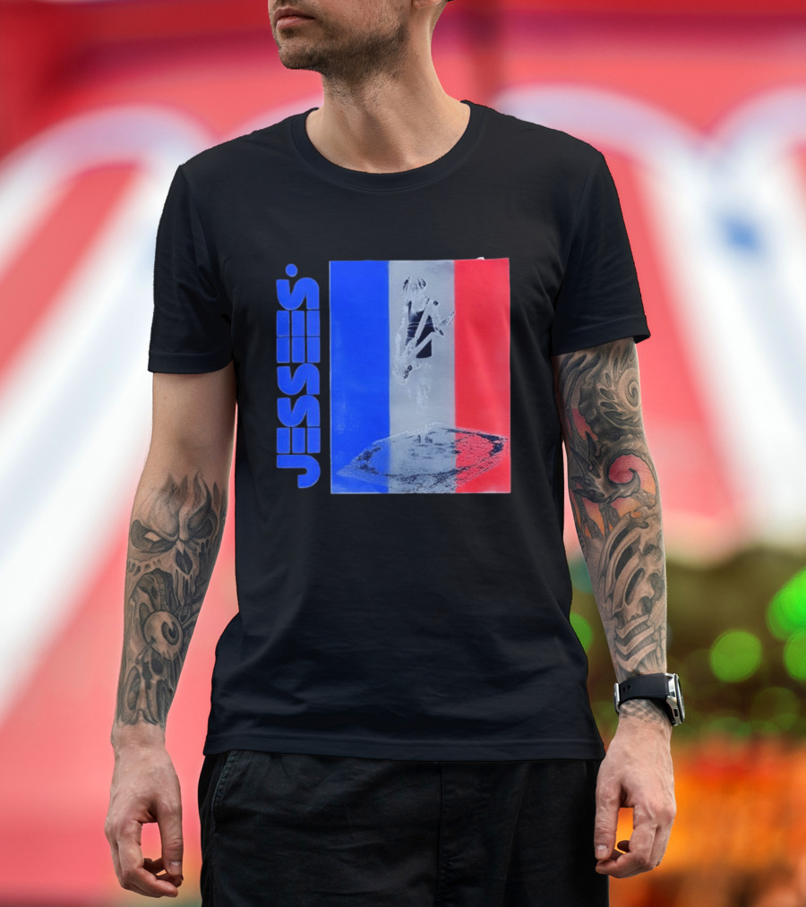 Jesse Smith Kenji Furuya Tricolor Bassist T-Shirt